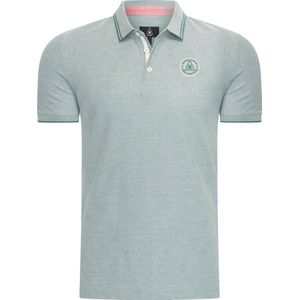 Gaastra - Heren Polo SS West Palm Polo - Groen - Maat XL