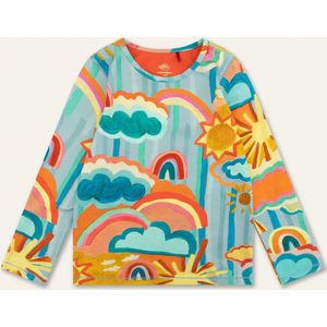 Oilily - Tols l.sl. T-shirt - Blauw - 152/12yr