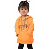 Izas Lynx K Hoodie Oranje 14 Years Jongens