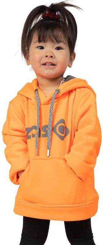 Izas Lynx K Hoodie Oranje 14 Years Jongens