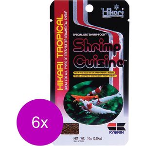 Hikari Shrimp Food - Vissenvoer - 6 x 10 g