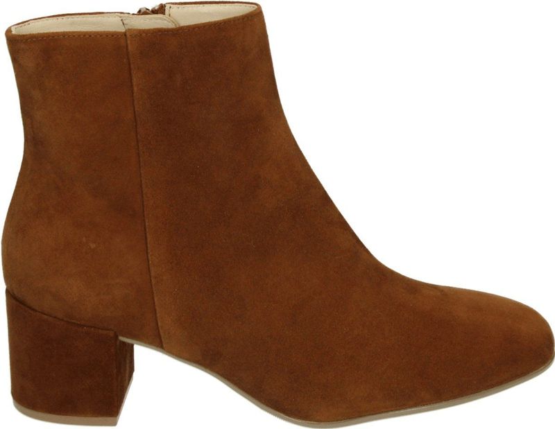 Högl - Enkellaarsjes - Bruin - Anatomisch Gevormd Voetbed - Blokhak