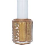 Essie summer 2021 - limited edition - 774 get your grove on hand - geel - glitter nagellak - 13,5 ml