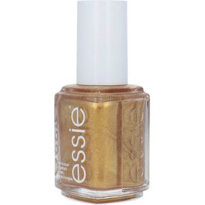 Essie summer 2021 - limited edition - 774 get your grove on hand - geel - glitter nagellak - 13,5 ml