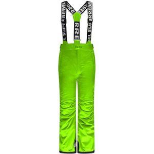 SuperRebel - SPEED Ski Pant Fluo Green - Fluo pistache - Maat 116