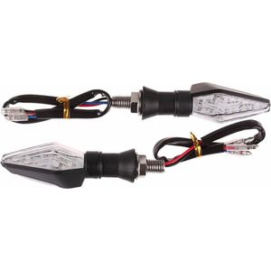 Motorfiets knipperlichten set LED / Set van 2 stuks / Oranje verlichting 12V