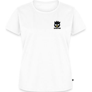 Bad Badtz-Maru Geborduurd Portret Premium T Shirt Dames