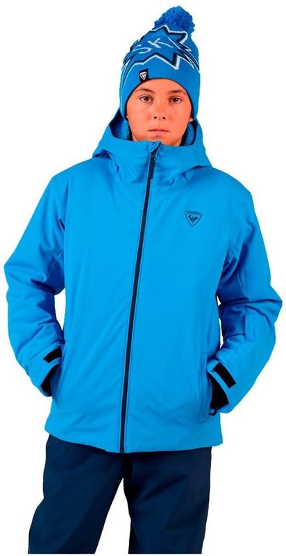 Rossignol - Strawpile - Ski Jas - Blauw - 10 Years