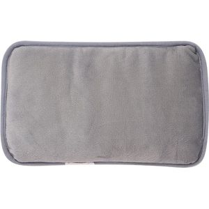 Xerolax Elektrische Handwarmer - Kruik - Handverwarmer Elektrisch - Warmtekruik - Handwarmers Herbruikbaar - Electrisch - Grijs