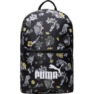 Puma Core Seasonal Daypack Backpack 077381-01, Vrouwen, Zwart, Rugzak, maat: One size
