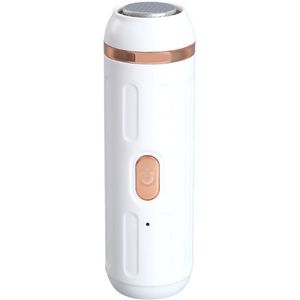 Elektrische voetkorstverwijderingsset | Oplaadbare voetvijl met afneembare, wasbare kop, voetverzorgingsset voor gebarsten hielen