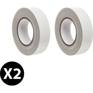 CREATE PERFORMANCE - Voetbal Sokkentape - Sporttape - Wit - 2 Stuks