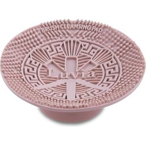 Siliconen Reinigingspad voor Cosmetische Borstels - Roze