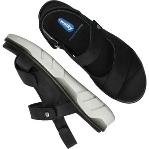 Wolky Dames Sneakers 03426 Rapid Zwart