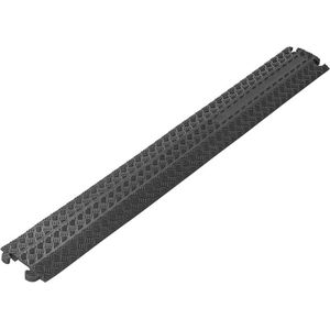 ProPlus Kabelbrug - Kabelgoot - 100 x 13.5 cm - Rubber - Zwart