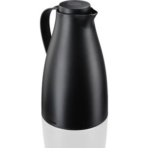 Leifheit Harmonic thermoskan - 1 liter - zwart