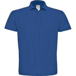 Dames Polo ID.001 Kobaltblauw merk B&C maat S