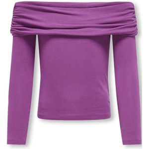 ONLY - AMOUR - Longsleeve - Cattleya Orchid - Regular Fit