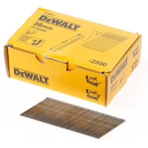 DeWalt Spijkers zonder kop 38mm DT9911 - 2500 Stuks