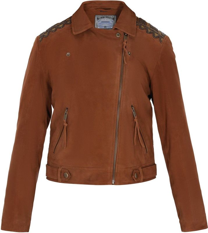DreiMaster - Vintage - Tussenjas - Cognac - Bikerjack