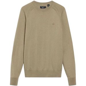 Dockers - Core - Trui - Merinowol - Ronde Hals - Lange Mouwen