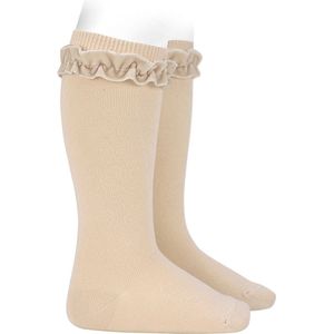 Cóndor Kniekous Velvet Roezel | 2459/2 | Linen/Beige | 31-34 | maat 8