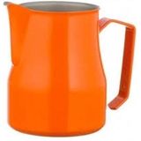 Motta Milk Pitcher - Orange - 350ml - Melkopschuimkan Oranje 35 cl