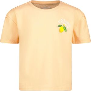 Vingino Pyjama Weilla Meisjes Pyjamaset - Sunset coral - Maat 116