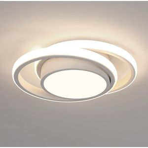 Goeco Plafondlampen - Moderne - LED - 32W - 27CM - licht 4500K