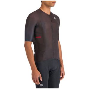 Sportful - Light Jersey - Korte Mouwen - Zwart
