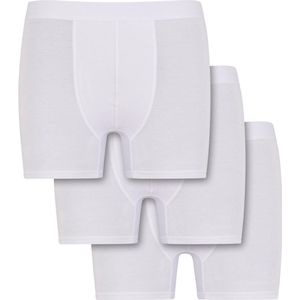 Urban Classics - Bamboo Retro - Boxershorts - Wit - 3-pack