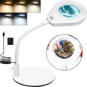 Solacis Daglichtlamp hobby - Hobby lamp - Daglichtlamp staand - Bureaulamp - Dimbaar - Must have voor thuis!