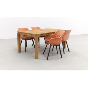 Hartman Sophie Element Terra/Rome brown 170 cm. tuinset - 5-delig