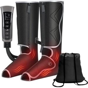 ApexArte® Beenmassage Apparaat - Voetmassage apparaat Bloedsomloop - Spier Herstel - Zwart