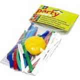 Party Stars Ballonnen Met Pomp Junior 30 Cm Rubber 13-delig