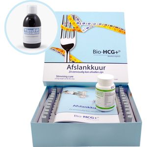Calorietje Bio HCG Afslankdruppels Dubbel Actiepakket
