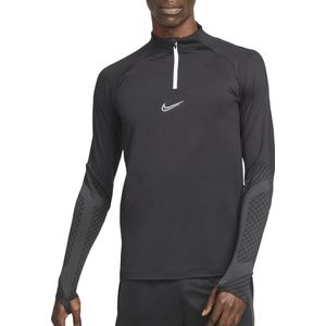 Nike - Strike Drilltop - Sporttrui - Zwart - Aansluitende Pasvorm