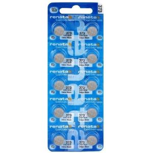 Horloge Batterij 373 Renata 10 stuks