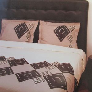 Refined Limbo Dekbedovertrek - Litsjumeaux - 240x200/220 cm - Naturel