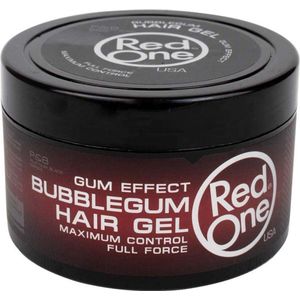 Redone Red One Bubblegum Hair Gel - bubblegum effect - hair gel - gum - red one -