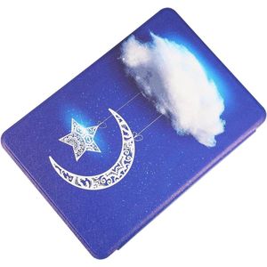 Allecto Plus - Luxe Auto Wake E-reader Hoes met Leren Voering en Krasbestendige Cover