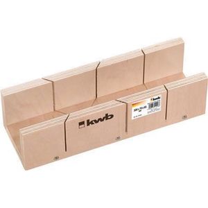 KWB - Verstekbak - 300 x 70 x 65 mm - Nauwkeurig Zagen van Plinten en Profielen