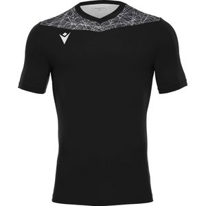 Macron - Nash Shirt - Korte Mouw - Zwart - Kinderen