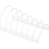 Compactor - Snijplanken en Dekselhouder - Wit - 7 Vakken van Metaal