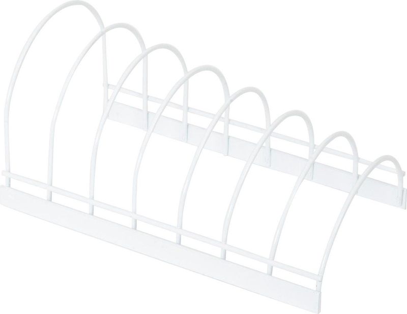 Compactor - Snijplanken en Dekselhouder - Wit - 7 Vakken van Metaal