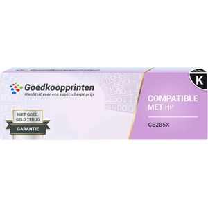 Huismerk voor HP 85X toner / HP CE285X toner Zwart - 3000 afdrukken