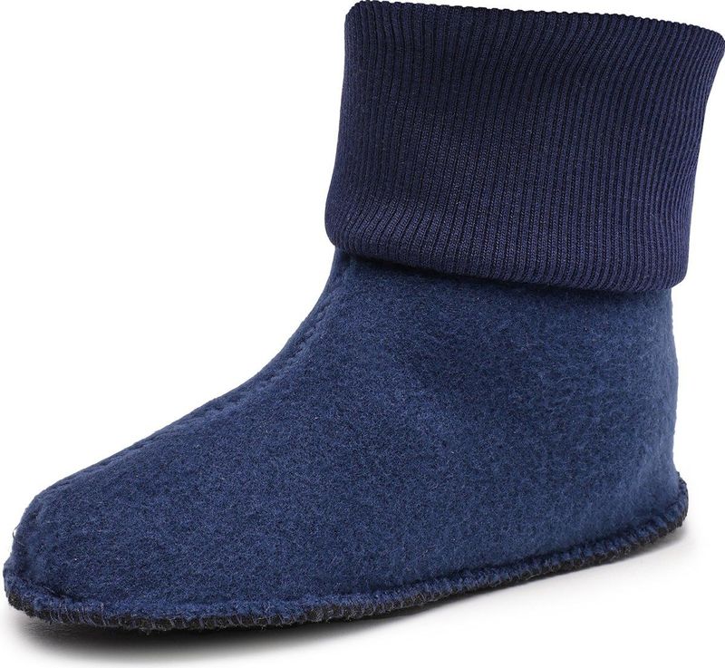 Ladeheid - LA-LA40-249-WW - Fleecesokken - Marineblauw - Voor Kinderen