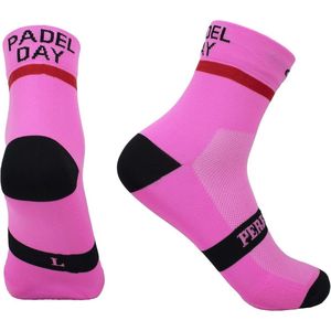 Anti-blister compressie sokken voor padel, ademend en antibacterieel