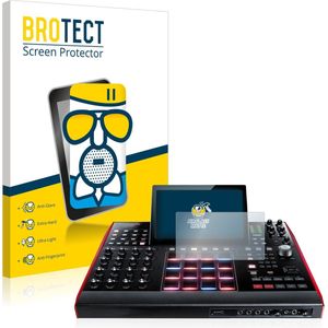 BROTECT - Screenprotector voor Akai MPC X 10.1"" - Folie Beschermfolie Beschermglas matte