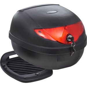 vidaXL - Topkoffer - voor - motor - 36 - L - voor - 1 - helm